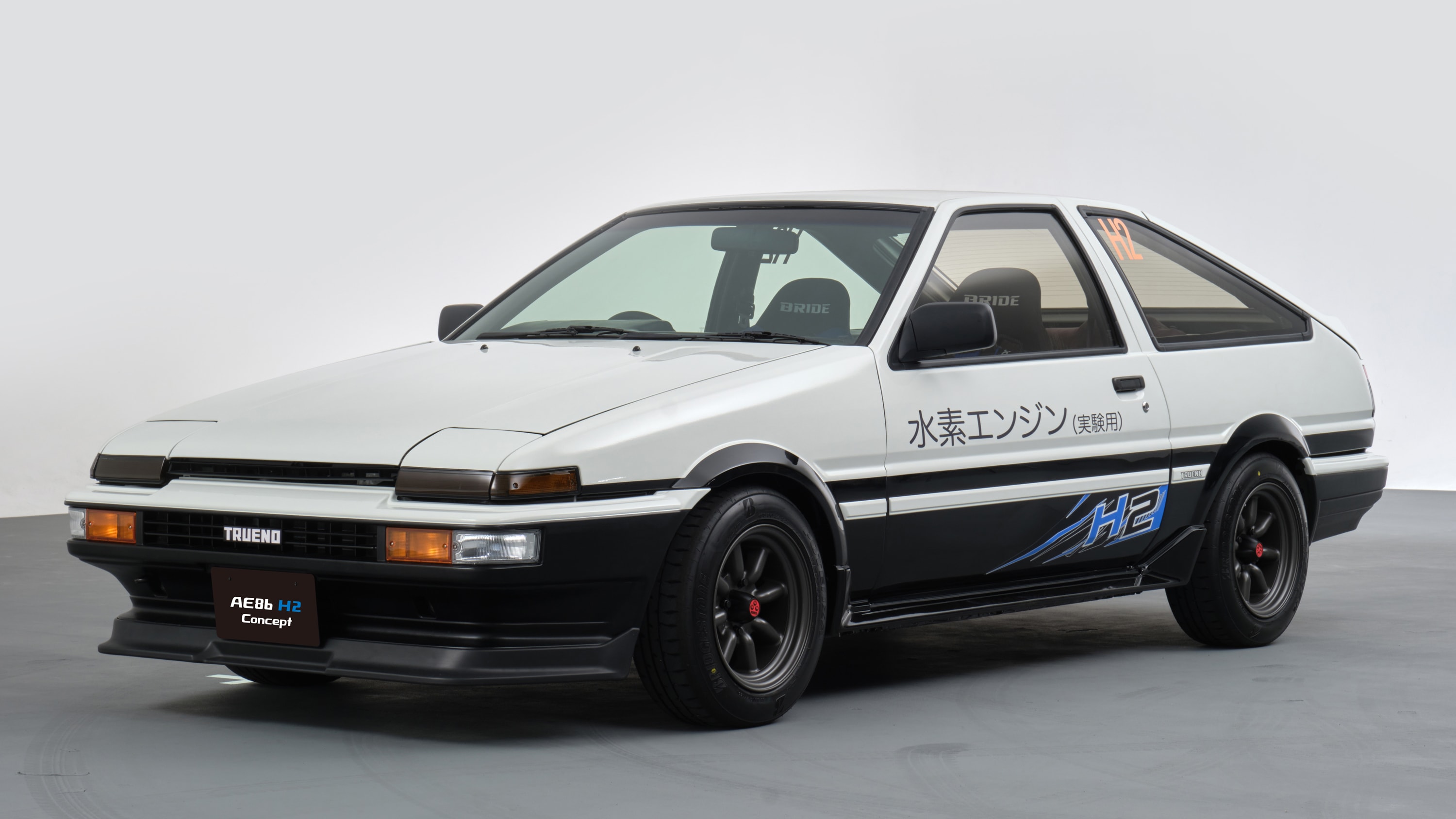 Toyota AE86 goes ZEV for the Tokyo Auto Salon - Autoblog